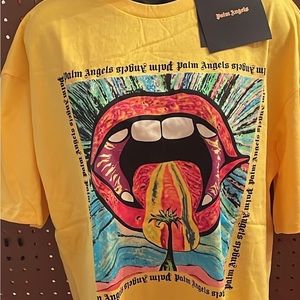 Palm angel medium graphic tee